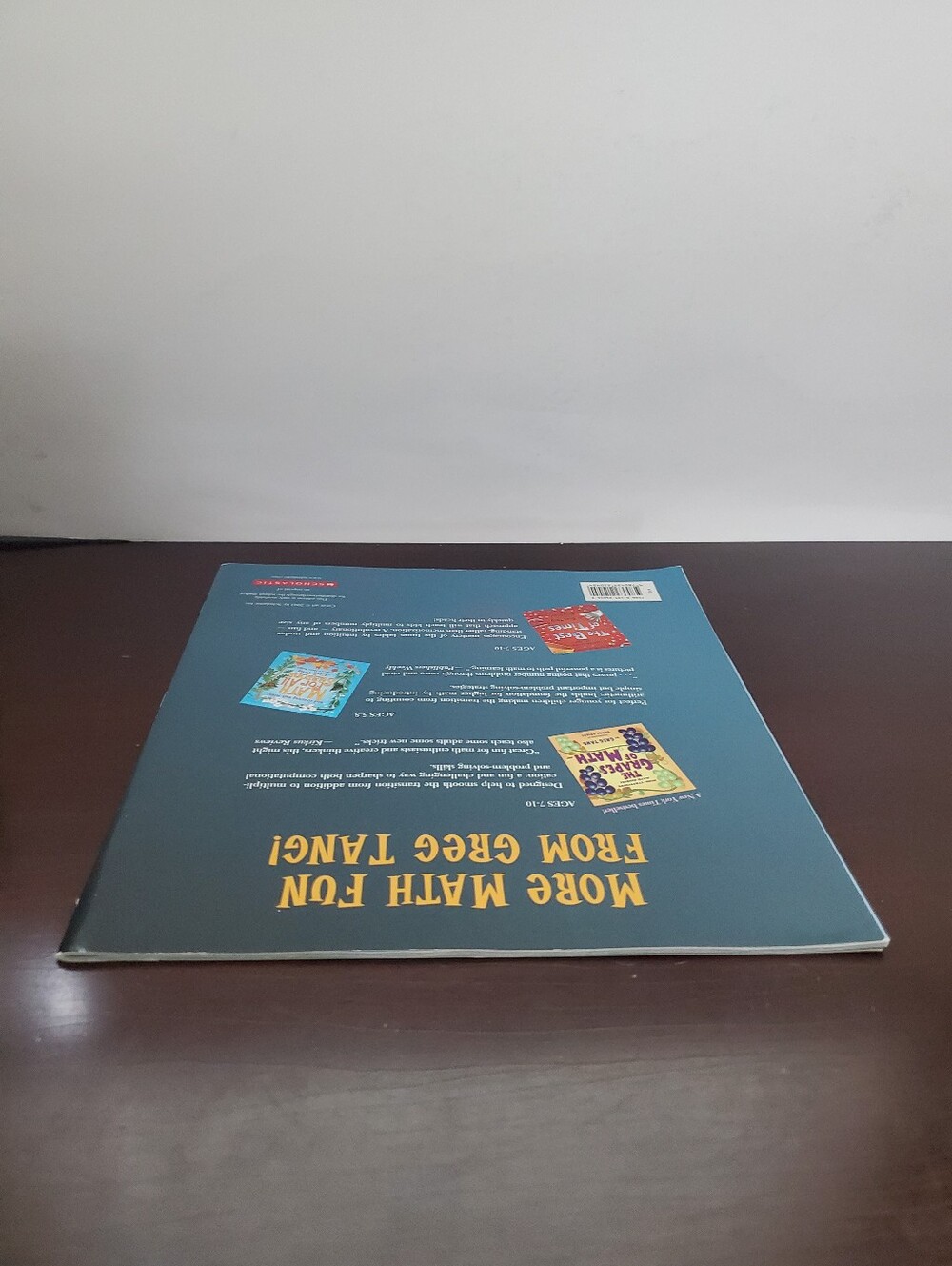 Mind Stretching Math Riddles Math Appeal — By Greg Tang Paperback Preowned - Picture 5 of 6